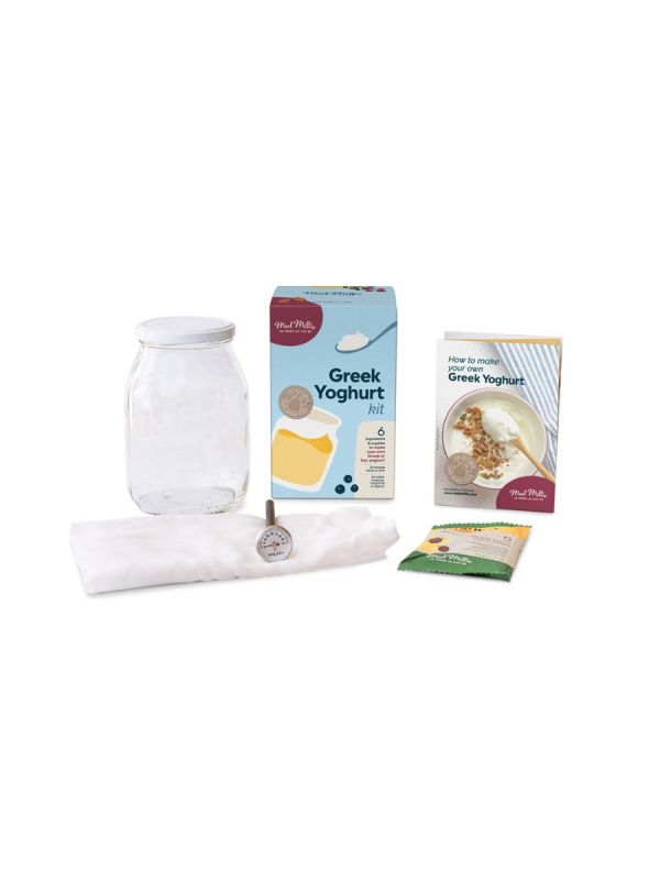 Mad Millie Greek Yoghurt Jar - All Things Fermented | Home Brew Shop NZ | Supplies | Equipment