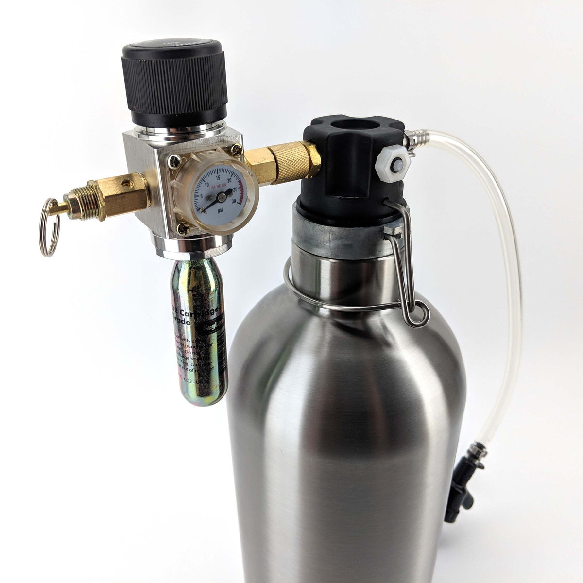 Beer Growler Draft Kit - Mini Tapping Head - All Things Fermented | Home Brew Shop NZ | Supplies | Equipment
