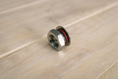 Hole Plug - 17mm Compression - All Things Fermented | Home Brew Shop NZ | Supplies | Equipment
