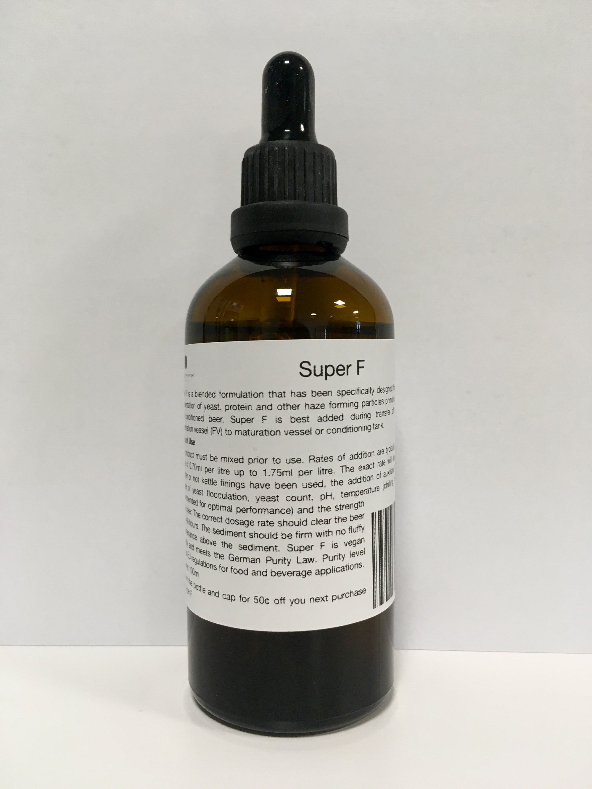Super F - Beer Finings - 100ml - All Things Fermented | Home Brew Shop NZ | Supplies | Equipment