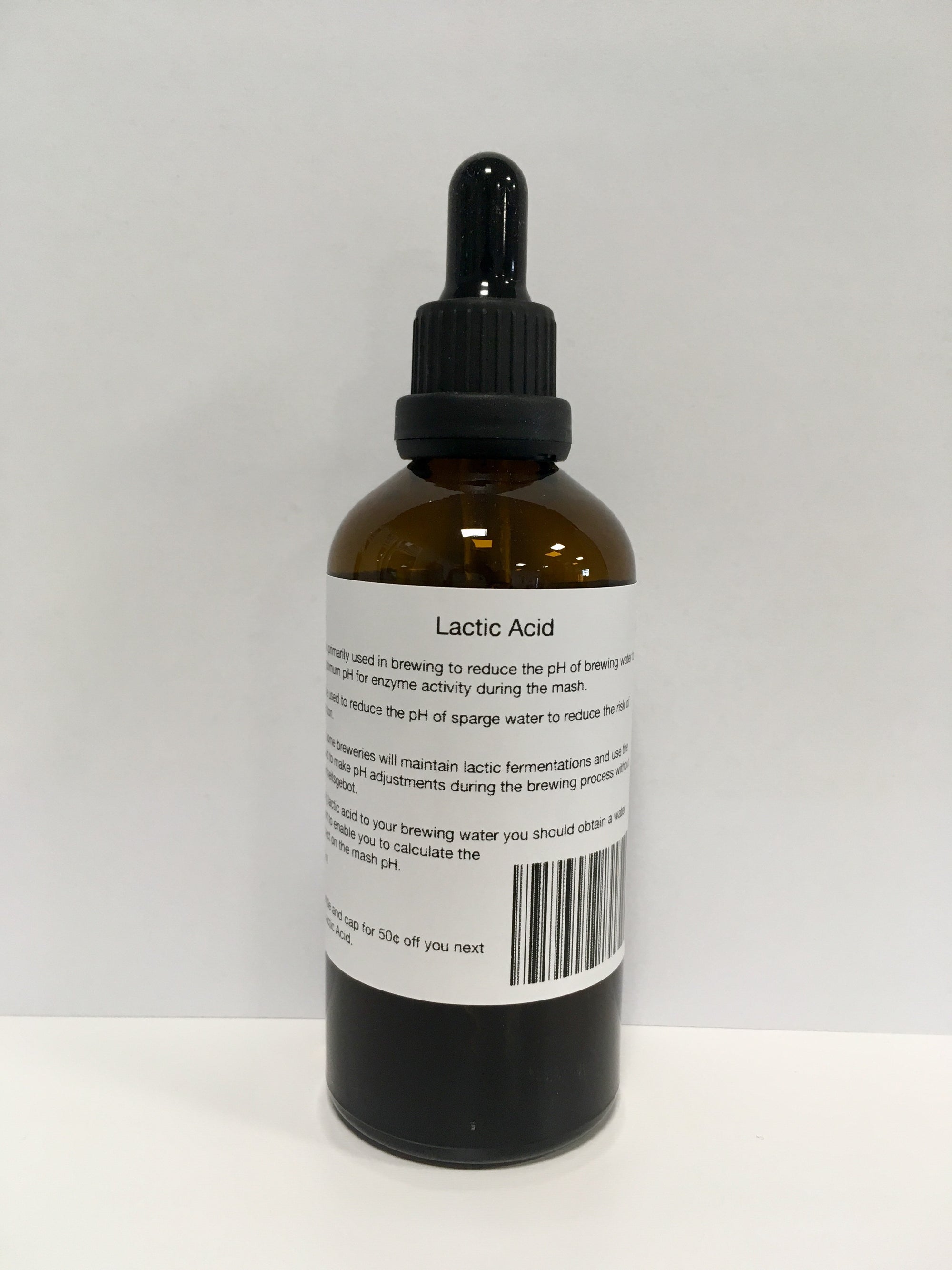 Lactic Acid 80% - 100ml - All Things Fermented | Home Brew Shop NZ | Supplies | Equipment