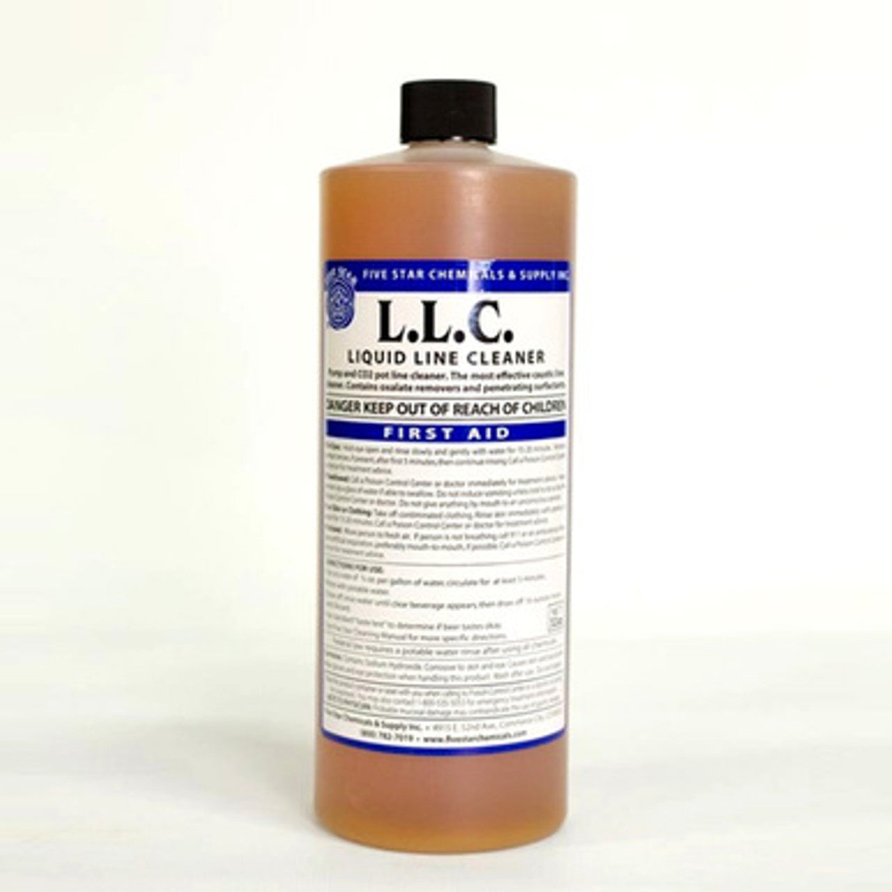Liquid Line Cleaner (L.L.C) - 32oz (946) - All Things Fermented | Home Brew Shop NZ | Supplies | Equipment