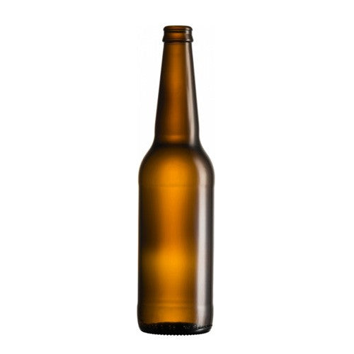 Long Neck Glass Beer Bottles - 500ml x 12 - All Things Fermented | Home Brew Shop NZ | Supplies | Equipment