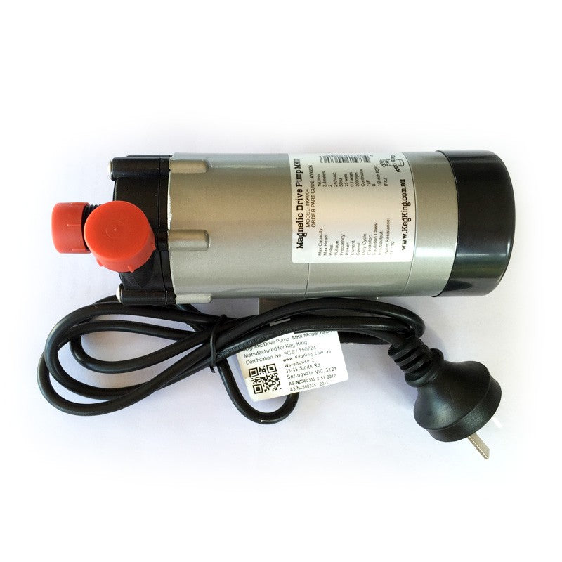 MKII 25W High Temperature Magnetic Pump - All Things Fermented | Home Brew Shop NZ | Supplies | Equipment