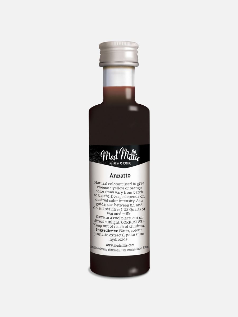Mad Millie Annatto - 50 ml - All Things Fermented | Home Brew Shop NZ | Supplies | Equipment