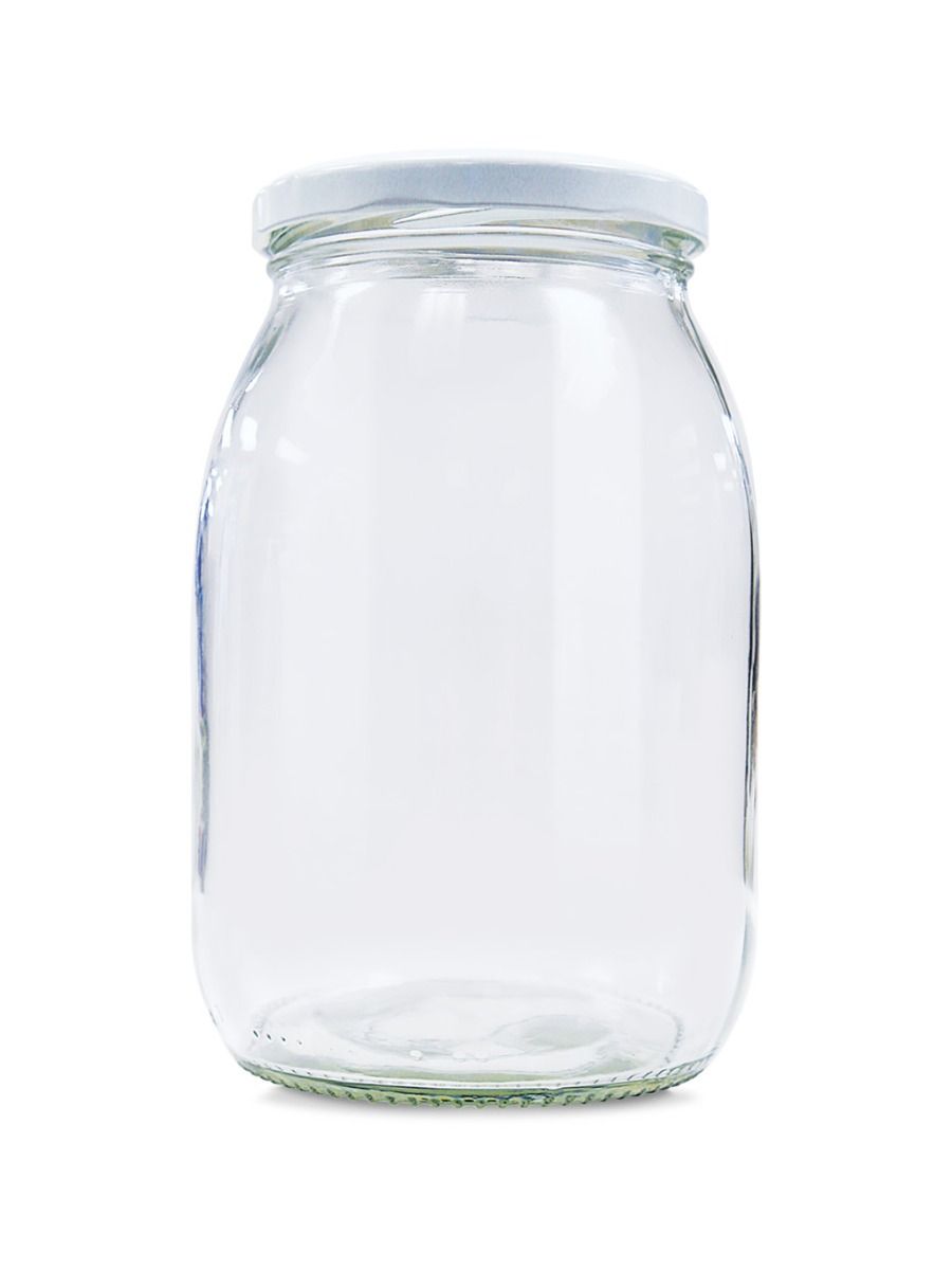 Glass Jar 1L - All Things Fermented | Home Brew Shop NZ | Supplies | Equipment