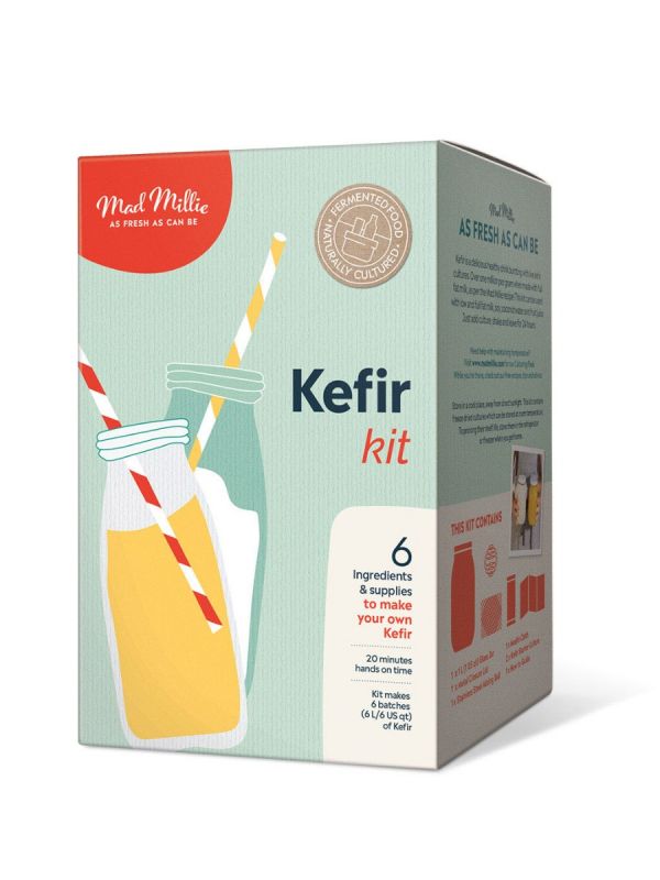 Mad Millie Kefir Kit - All Things Fermented | Home Brew Shop NZ | Supplies | Equipment