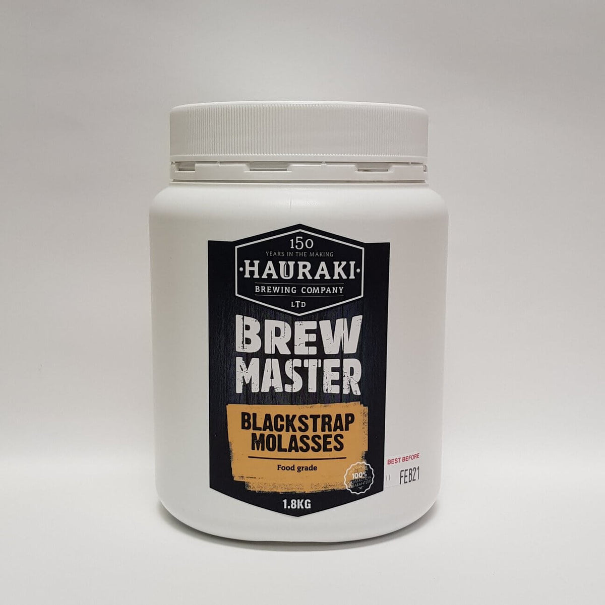 Blackstrap Molasses - Food Grade - 1.8kg - All Things Fermented | Home Brew Shop NZ | Supplies | Equipment