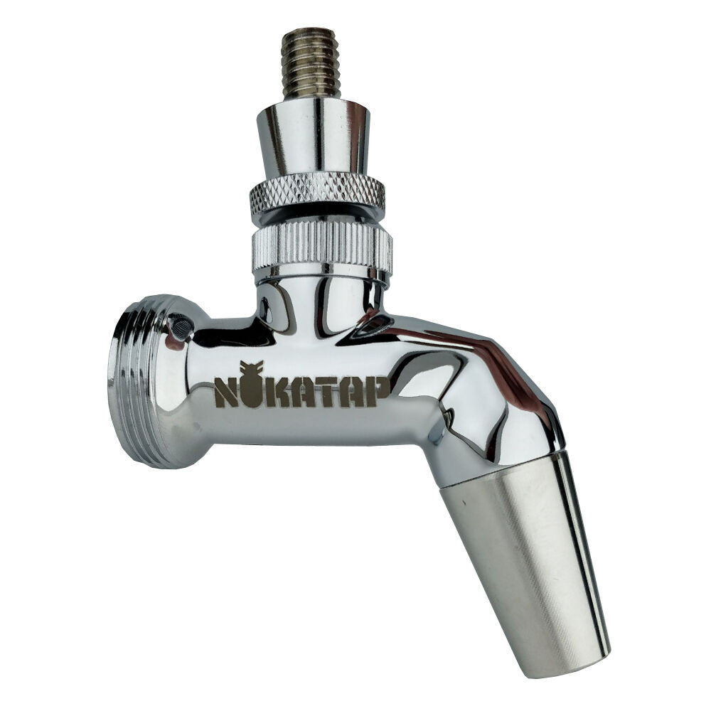 Nukatap - Stainless Steel - Forward Sealing Tap - All Things Fermented | Home Brew Shop NZ | Supplies | Equipment