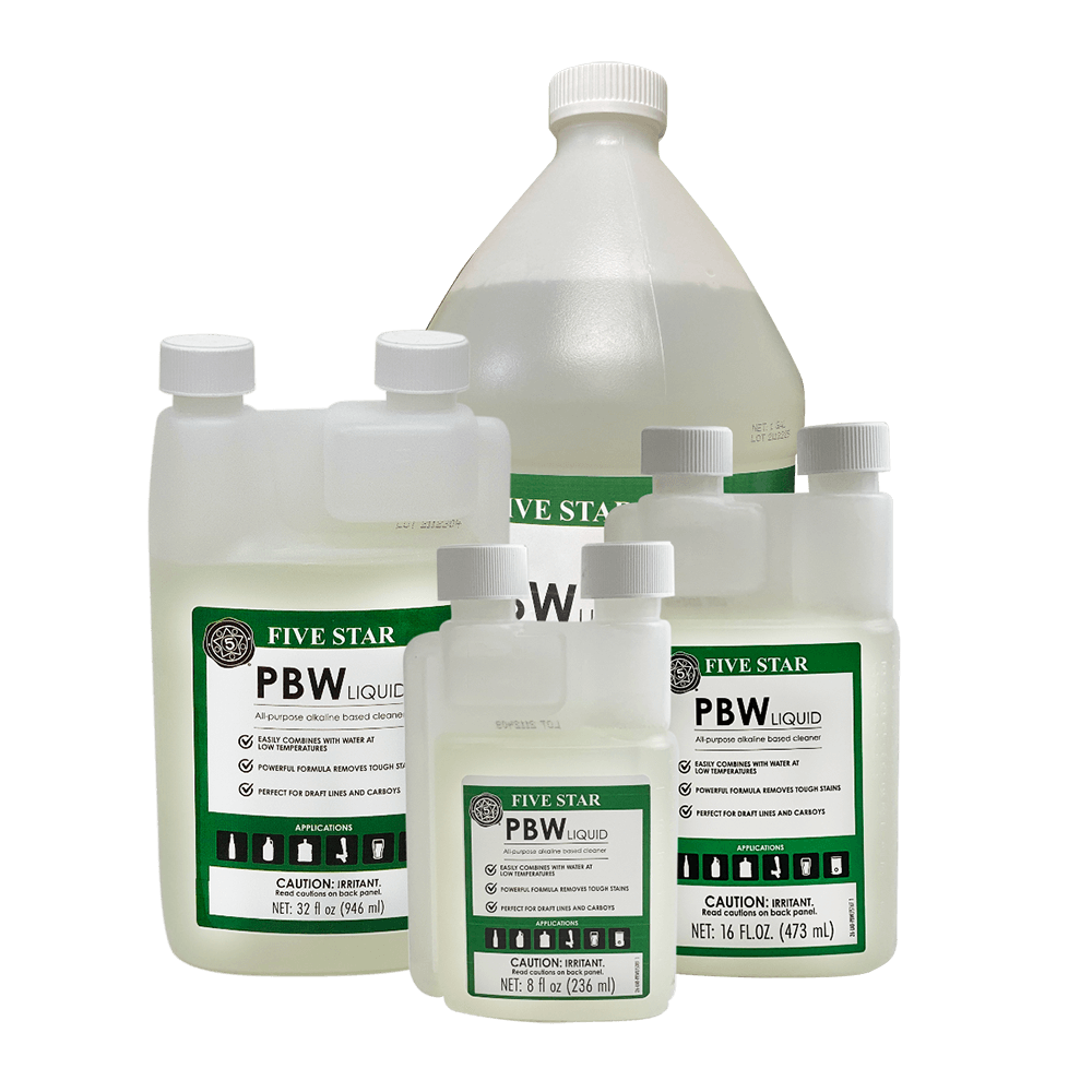 PBW Liquid - All Things Fermented | Home Brew Shop NZ | Supplies | Equipment