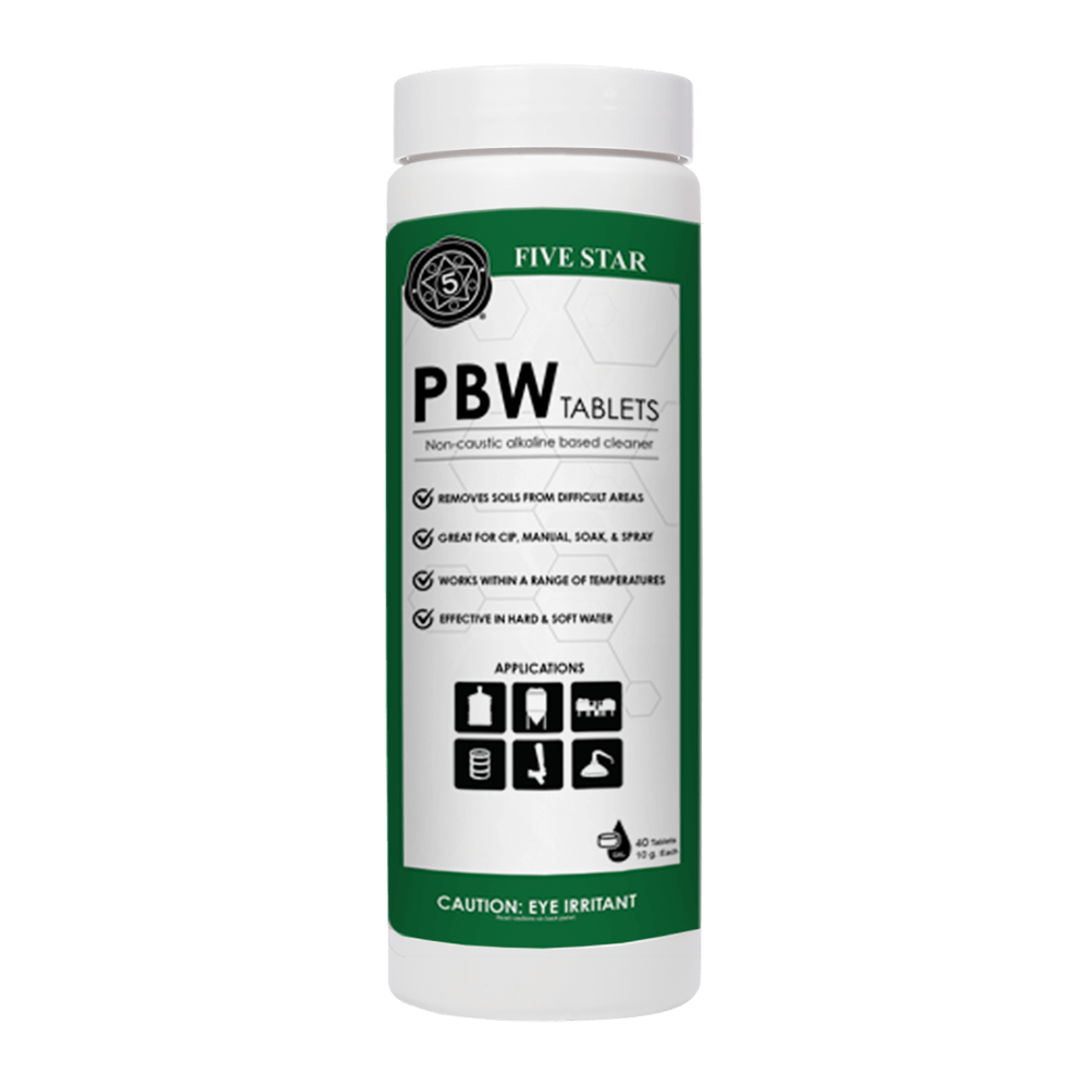 PBW Tablets - All Things Fermented | Home Brew Shop NZ | Supplies | Equipment