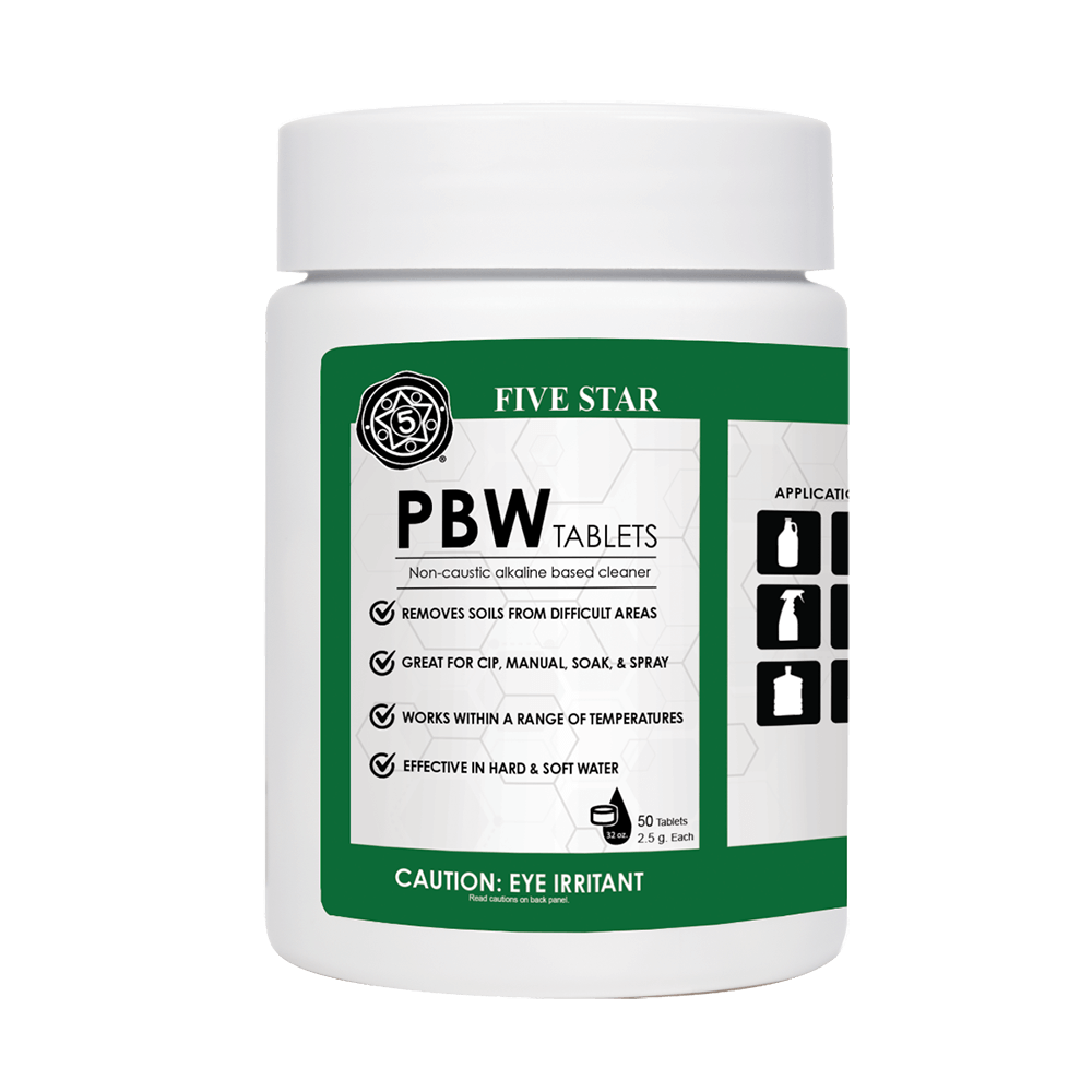 PBW Tablets - All Things Fermented | Home Brew Shop NZ | Supplies | Equipment
