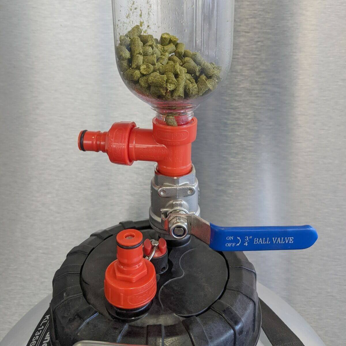 Ball Valve - PCO1881 Dry Hop Device For FermZilla - All Things Fermented | Home Brew Shop NZ | Supplies | Equipment