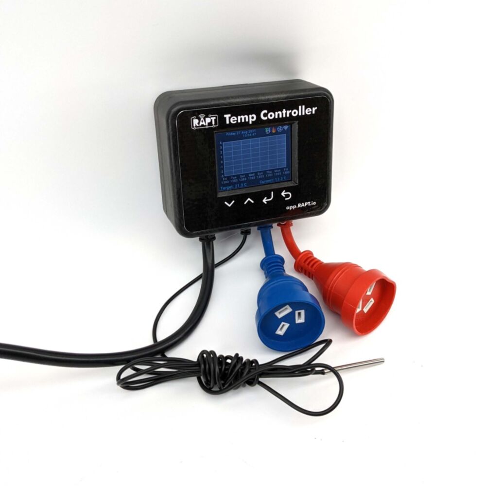 RAPT Temperature Controller - All Things Fermented | Home Brew Shop NZ | Supplies | Equipment