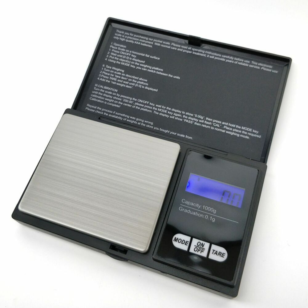 Digital Scales (0.1g to 1000g) - All Things Fermented | Home Brew Shop NZ | Supplies | Equipment