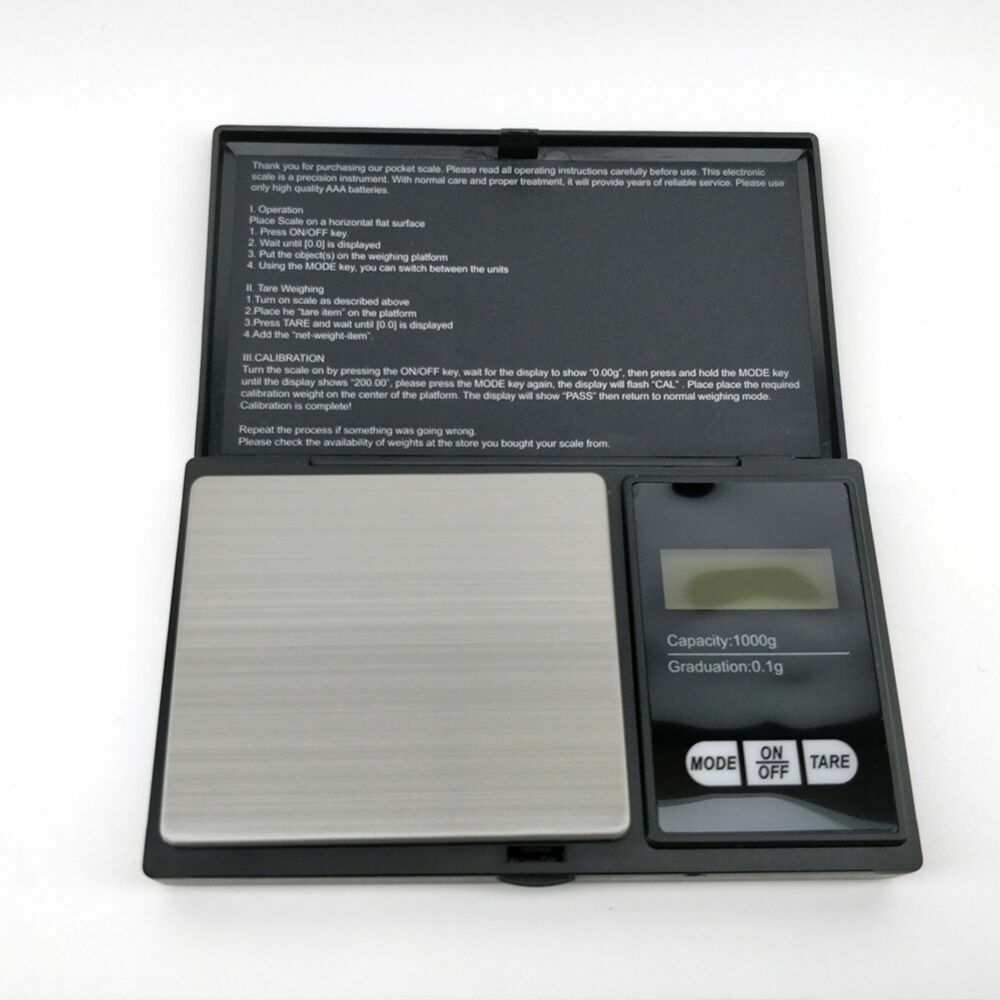 Digital Scales (0.1g to 1000g) - All Things Fermented | Home Brew Shop NZ | Supplies | Equipment