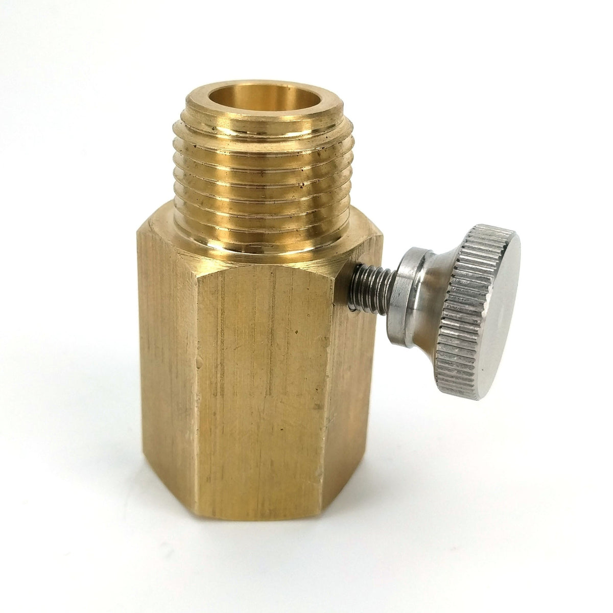 Sodastream CO2 Adapter - Deluxe with Pin Adjustment - All Things Fermented | Home Brew Shop NZ | Supplies | Equipment