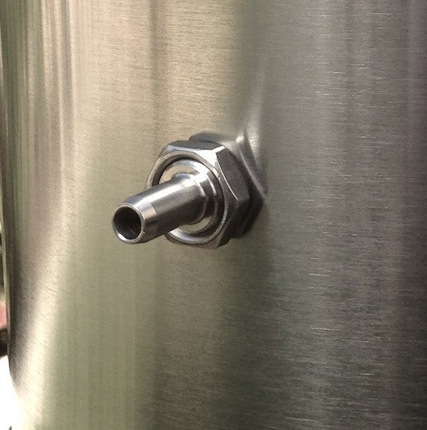 Thermowell - Ss Brewtech Stainless Steel Weldless - All Things Fermented | Home Brew Shop NZ | Supplies | Equipment