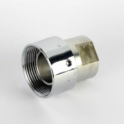 Tap Shank Adapter Stainless MFL - All Things Fermented | Home Brew Shop NZ | Supplies | Equipment