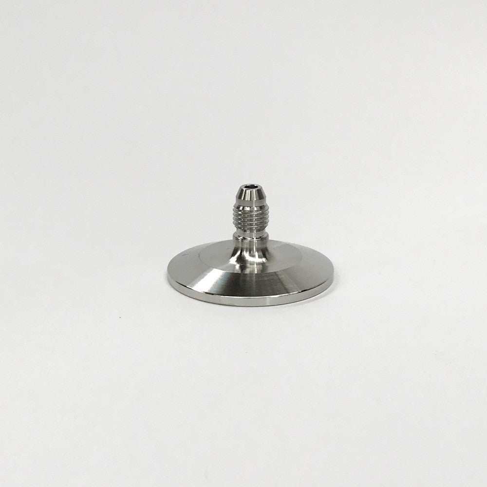 Tri-Clamp Cap with 1/4" MFL Connector - All Things Fermented | Home Brew Shop NZ | Supplies | Equipment