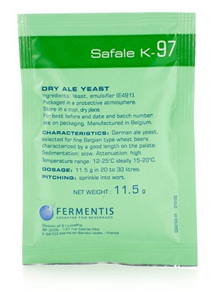 SafAle K-97 Yeast (11.5g) - All Things Fermented | Home Brew Shop NZ | Supplies | Equipment