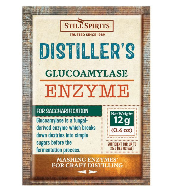 Distillers Enzyme - Glucoamylase - All Things Fermented | Home Brew Shop NZ | Supplies | Equipment