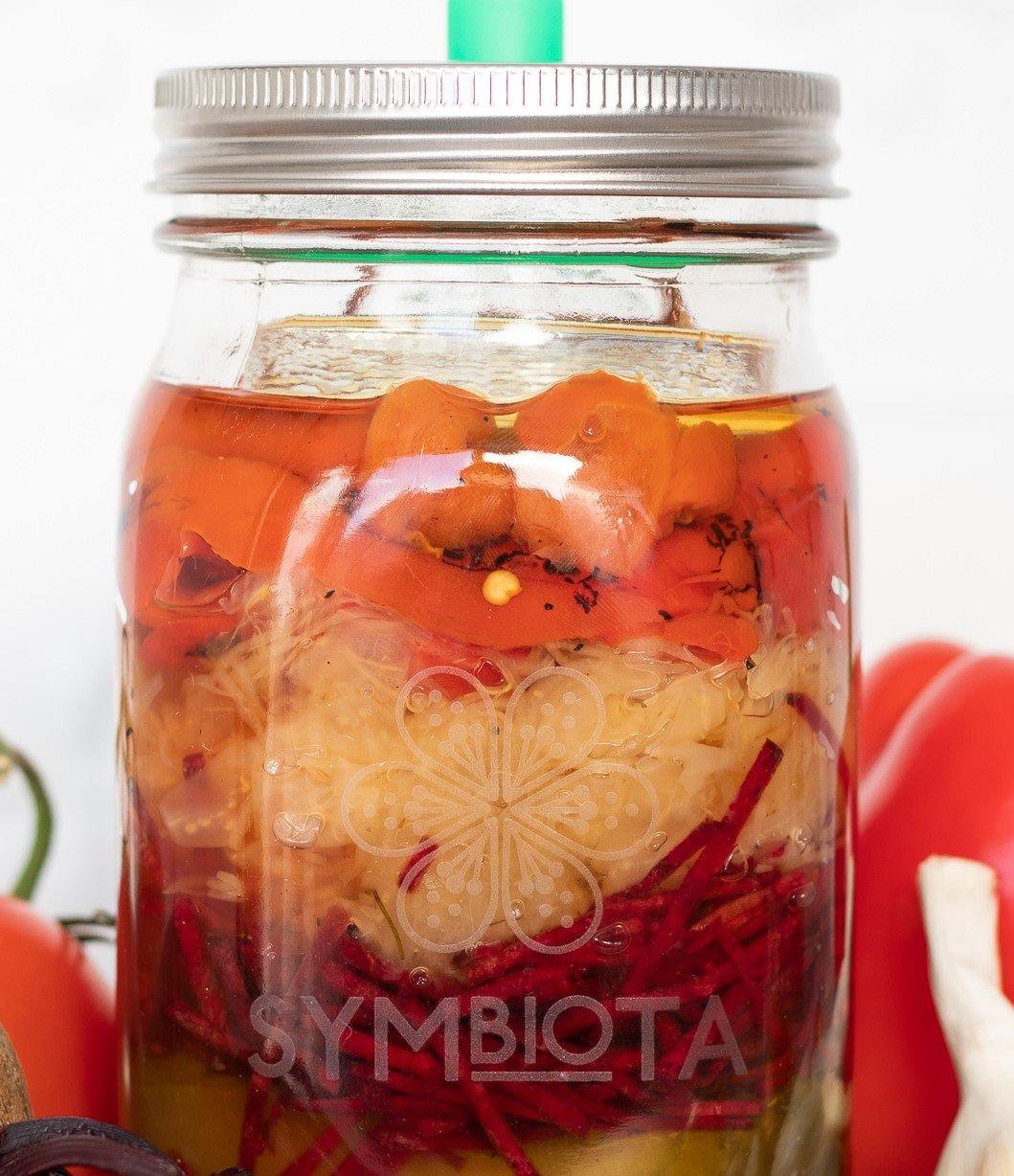 Symbiota Glass weight for fermentation jar (Buy 3 & we'll send a fourth FREE) - All Things Fermented | Home Brew Shop NZ | Supplies | Equipment