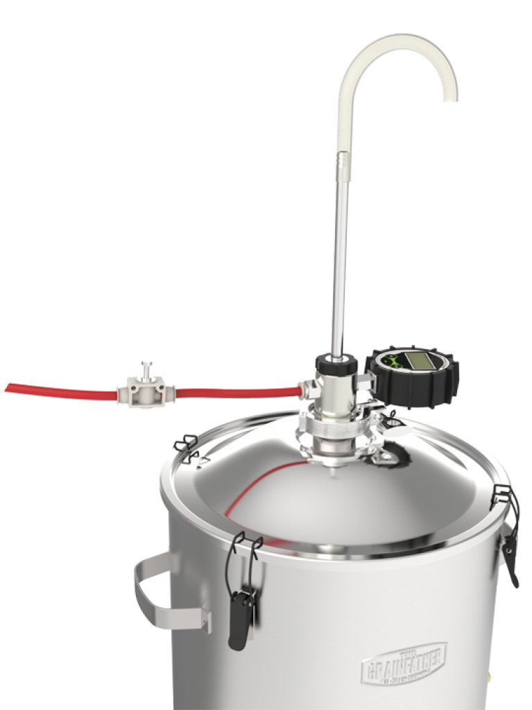 Grainfather Conical Fermenter Pressure Transfer - All Things Fermented | Home Brew Shop NZ | Supplies | Equipment
